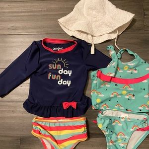 Toddler swim Lot